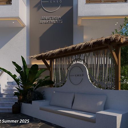 Anastasia Apartments Chaniotis Exterior foto