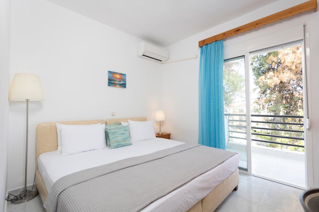Anastasia Apartments Chaniotis Exterior foto