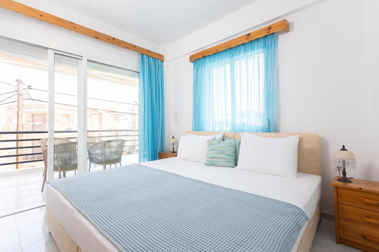 Anastasia Apartments Chaniotis Exterior foto
