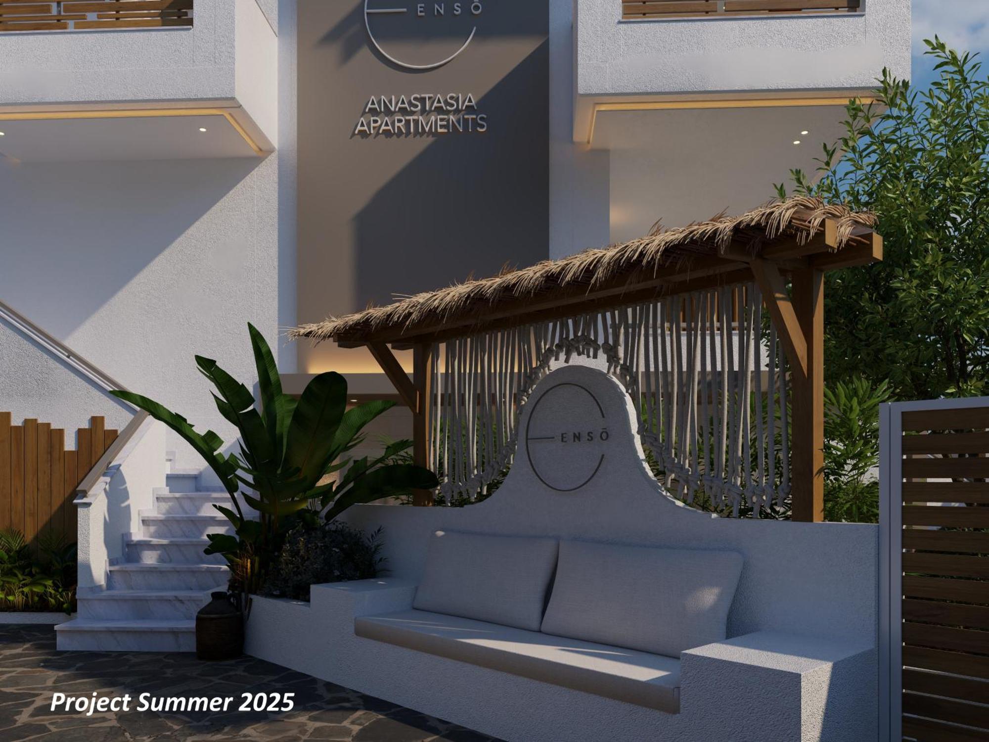 Anastasia Apartments Chaniotis Exterior foto